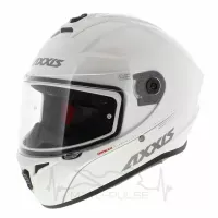 Мотошолом AXXIS DRAKEN S V.2 A10 White L