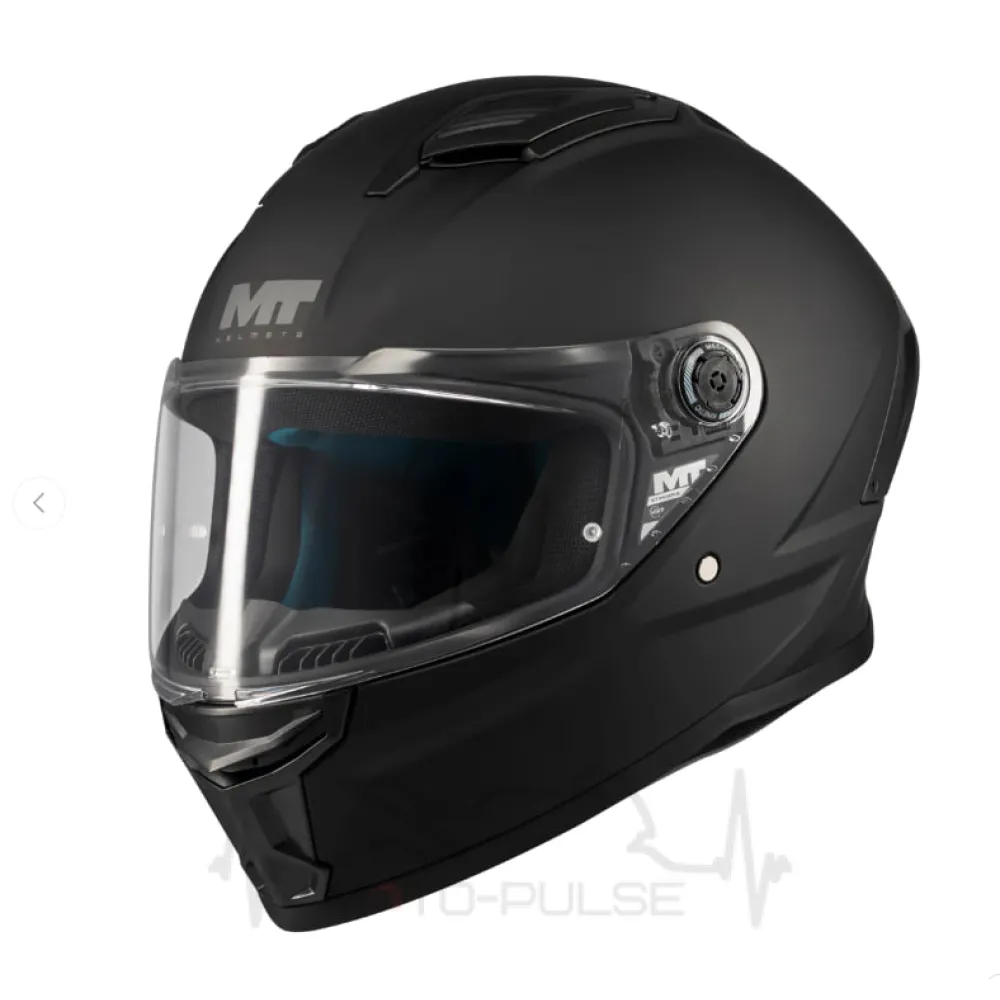 Мотошлем MT Stinger 2  Matt Black (XL)