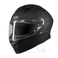Мотошлем MT Stinger 2  Matt Black (XL)