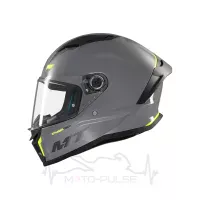 Мотошолом MT Stinger 2 Grey Gloss L