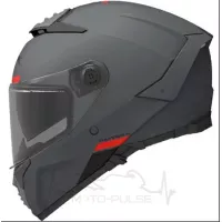 Мотошлем MT Thunder 4 SV A12 Gris матовый серый (XL)