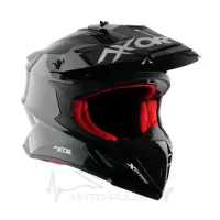 Мотошолом AXOR X-CROSS SC (Чорно-червоний) L
