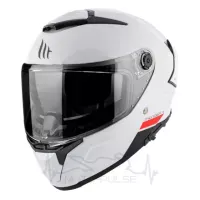 Мотошолом MT Thunder 4 SV Solid White L