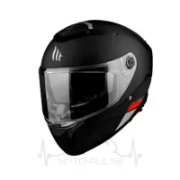 Мотошолом MT Cosmo SV A0 White Gloss ( Розмір: XL )