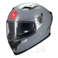 Мотошлем MT Braker SV серый (XL)
