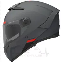 Мотошолом MT Thunder 4 SV A12 Gris матовий сірий (L)