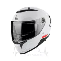 Мотошолом MT Thunder 4 SV Solid White L