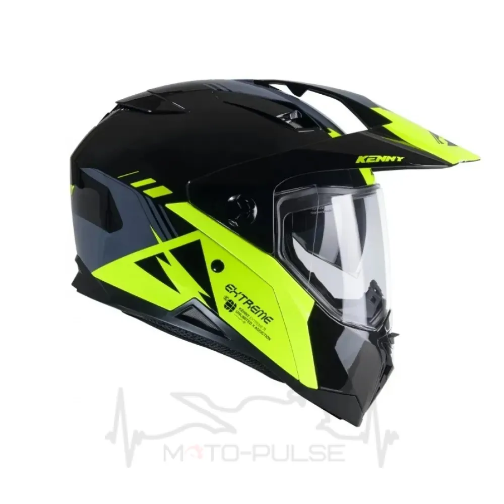 Мотошолом Kenny Extreme жовтий (XL)