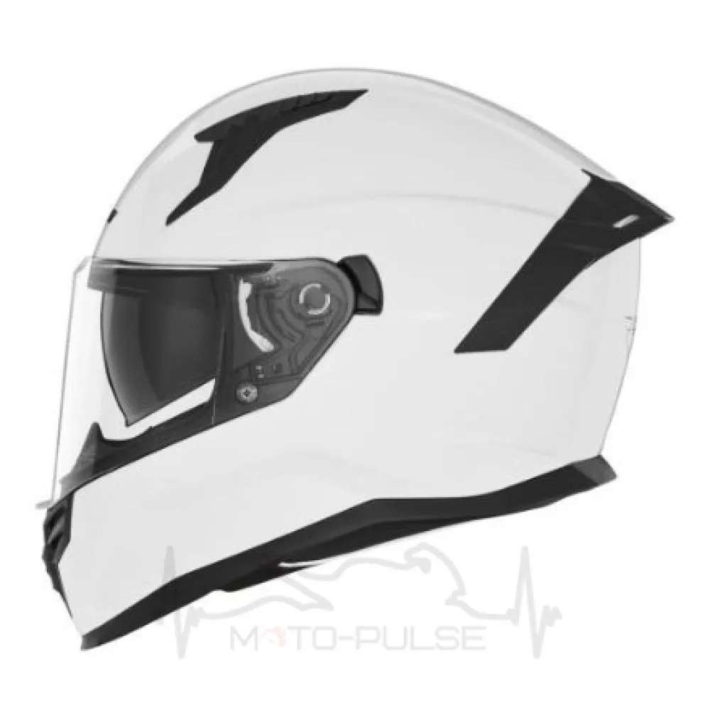 Мотошлем NOX N401 белый (XXL