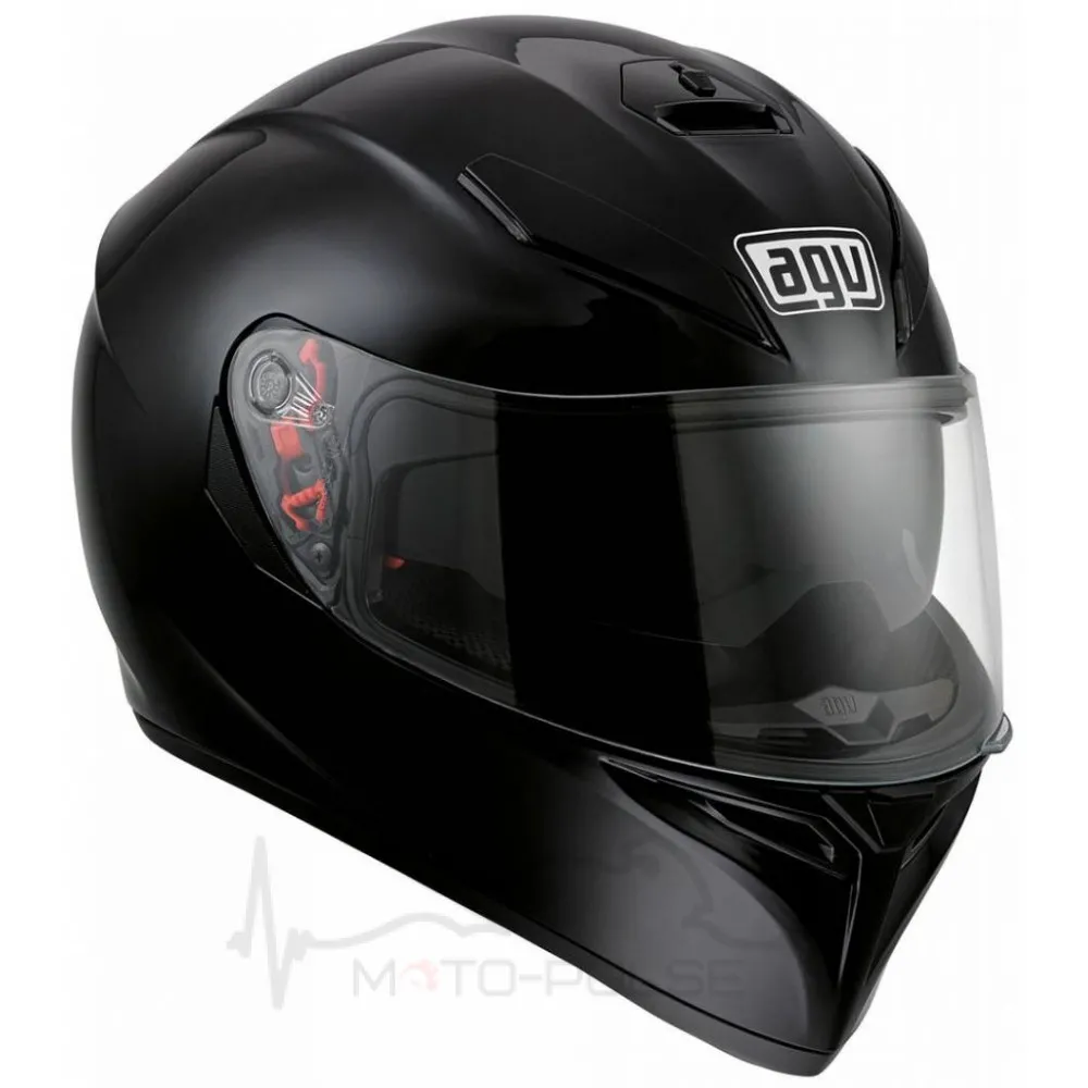Мотошлем Интеграл AGV K-3 SV (0301A4MY-003, S, Black)