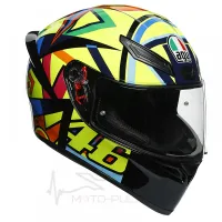 Мотошлем Интеграл AGV K-1 Soleluna (0281A010-009,L, Multi) MD