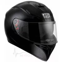 Мотошлем Интеграл AGV K-3 SV (0301A4MY-003, S, Black)
