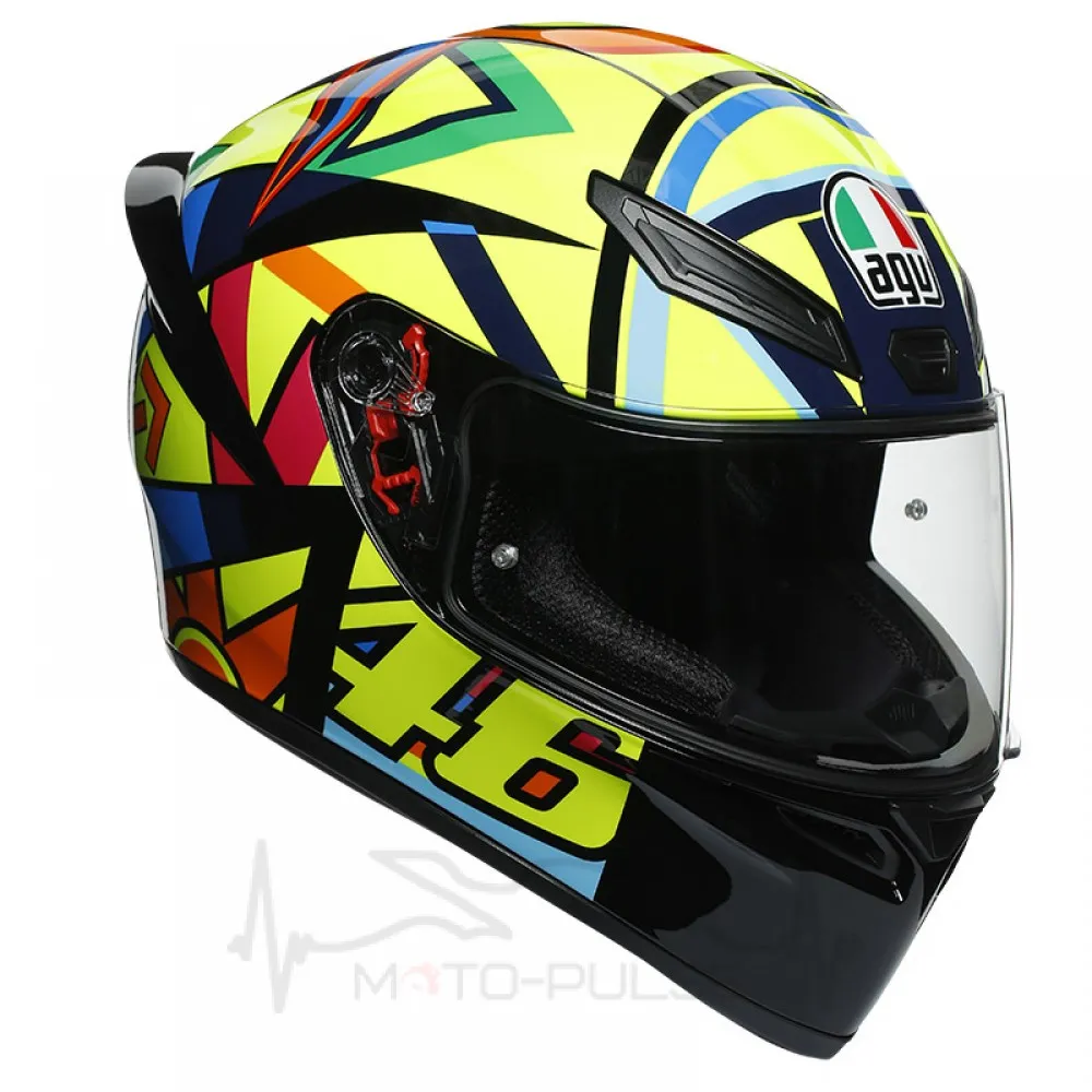 Мотошлем Интеграл AGV K-1 Soleluna (0281A010-009,L, Multi) MD
