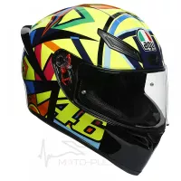 Мотошлем Интеграл AGV K-1 Soleluna (0281A010-009,L, Multi) MD