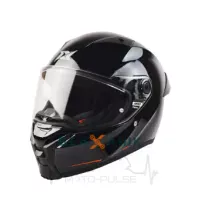 Мотошолом AXXIS Fenix (чорний) L