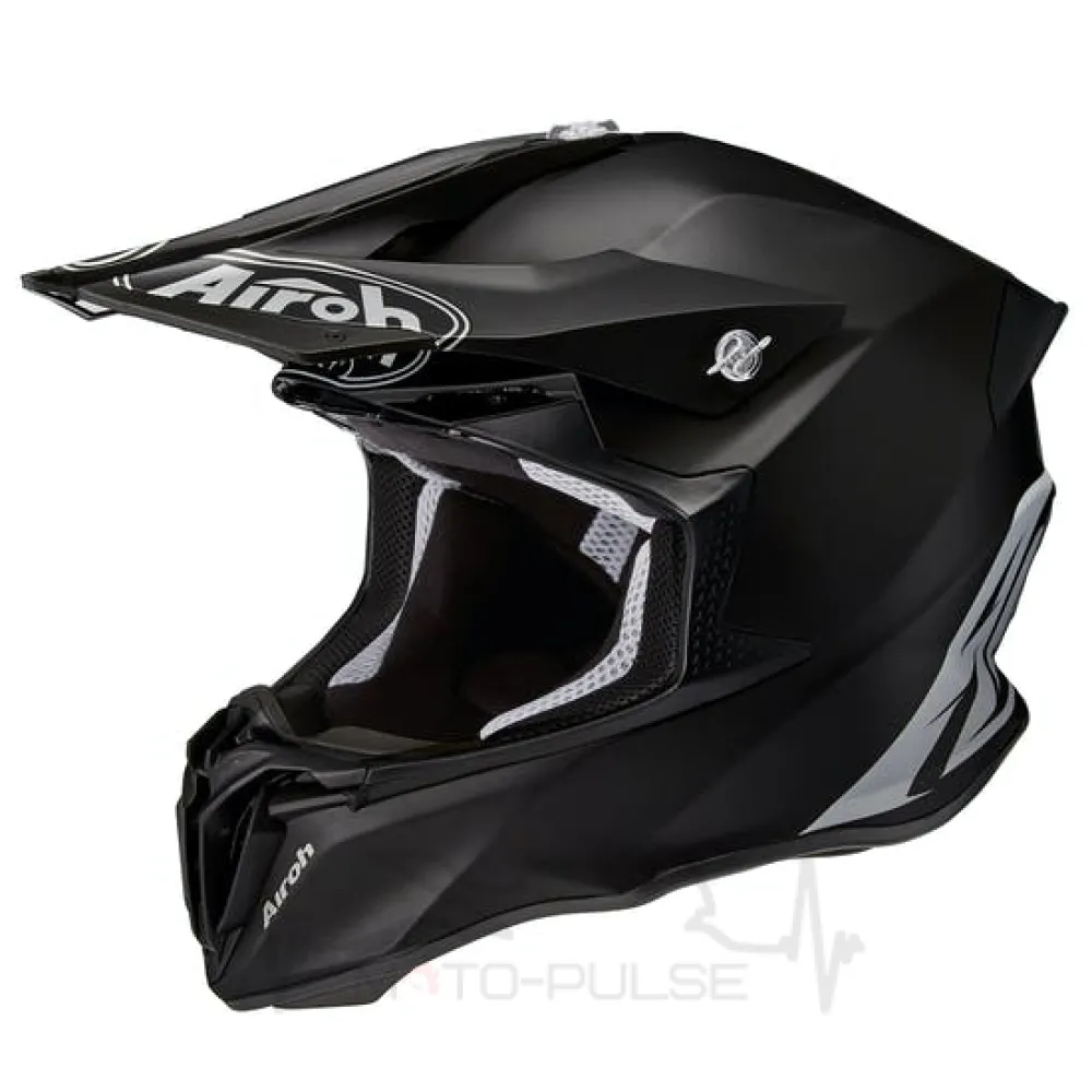 Мотошлем Кросс/Эндуро AIROH TWIST 2.0 COLOR black matt (L) TW211