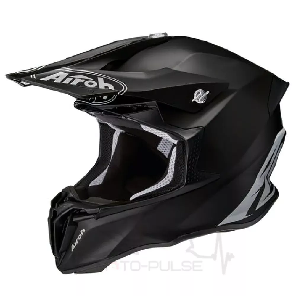 Мотошлем Кросс/Эндуро AIROH TWIST 2.0 COLOR black matt (S) TW211
