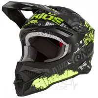 Мотошлем Oneal 3SRS Ride (M, Black/White/Yellow)