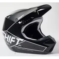 Мотошлем Кросс/Эндуро SHIFT WHITE LABEL BLAC HELMET [BLACK] (L)