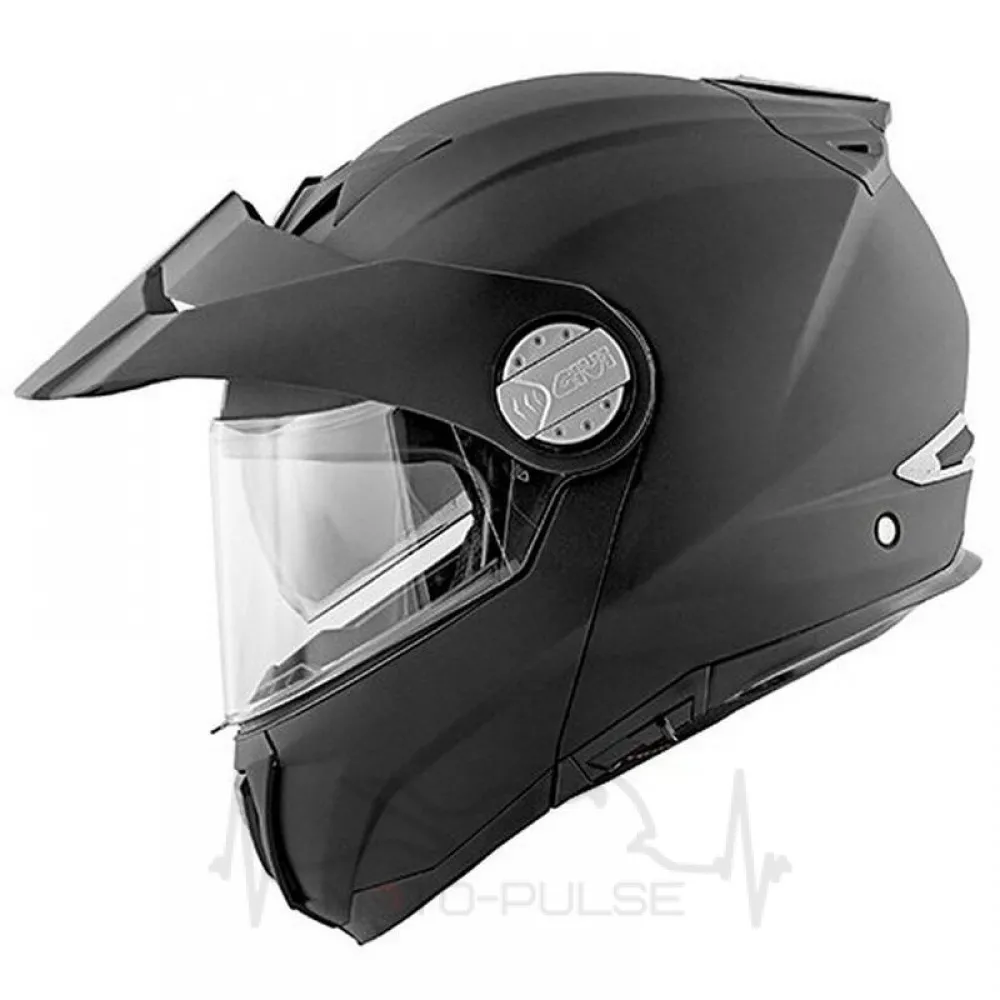 Мотошлем Flip-up Givi X.33 Canyon (HX33BN90061, L, Black Matt)