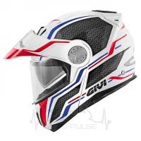 Мотошлем  Givi X.33 Canyon Layers White Red Blue M