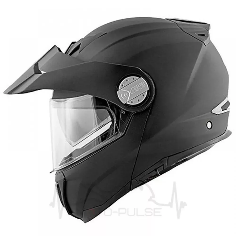 Мотошлем Flip-up Givi X.33 Canyon (HX33BN90056,S, Black matt)
