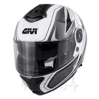 Мотошлем  Givi X.21 Challenger Spirit L Silver Black