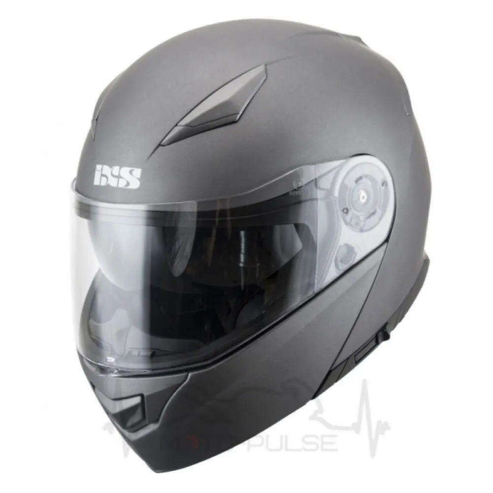 Мотошлем Flip-up IXS HX300 Gray Matt (M)