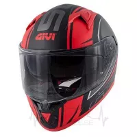 Мотошлем Givi Stoccarda Blades 50.6 (M, Red Black Matt)