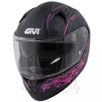 Мотошлем Givi Stoccarda Mendhi 50.6 (XS, Silver Pink)