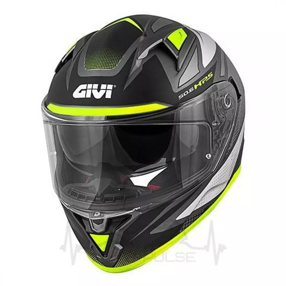 Мотошлем Интеграл  Givi Stoccarda Follow 50.6 Red Black White Matt (S) K
