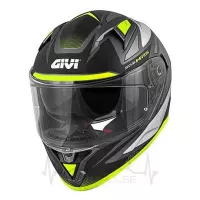 Мотошлем Givi Stoccarda Follow 50.6 (XL, Black Yellow Matt)