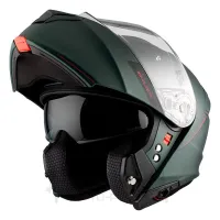 Мотошолом MT Genesis SV Green Matt (XL)