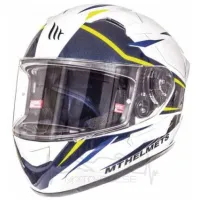 Мотошлем Интеграл MT KRE SV Intrepid Fluor Yellow ( M)