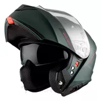 Мотошолом MT Genesis SV Green Matt (XL)