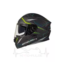 Мотошлем MT KRE SV Intrepid C1 Matt Fluor Green (S) MM
