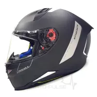 Мотошлем MT Revenge 2 Solid Black Gloss (M) MP