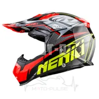 Мотошлем Кросс/Эндуро Nenki MX-315 Red/Yellow/Grey (XL)