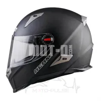 Мотошлем интеграл Nenki FF-863 Black Matt (XL)