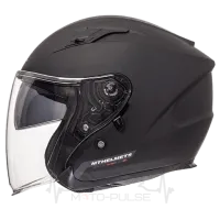 Мотошлем ОткрытыйMT Jet Avenue SV Solid Black Mat (M)