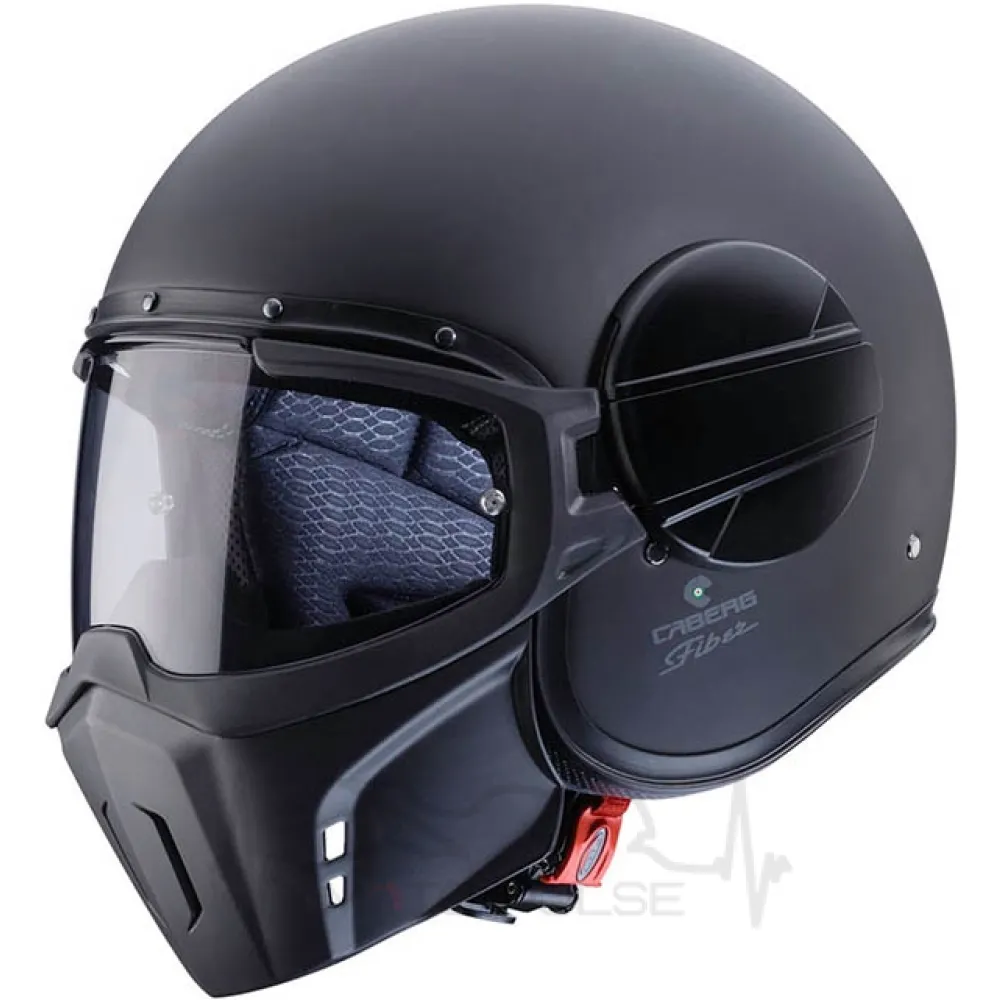 Мотошлем Caberg JET GHOST matt black (M) DM
