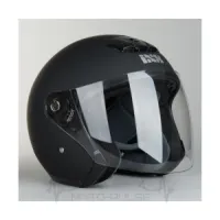 Мотошолом Відкритий IXS HX 118 S, Black Matt