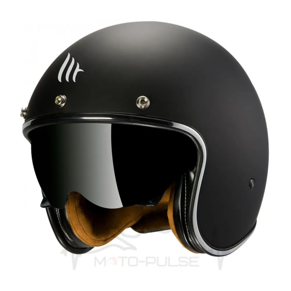 Мотошлем Открытый MT LE MANS 2 SV matt black (L) DN