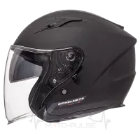 Мотошлем ОткрытыйMT Jet Avenue SV Solid Black Mat (M)