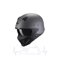 Мотошлем SCORPION COVERT-X cement gray matt 