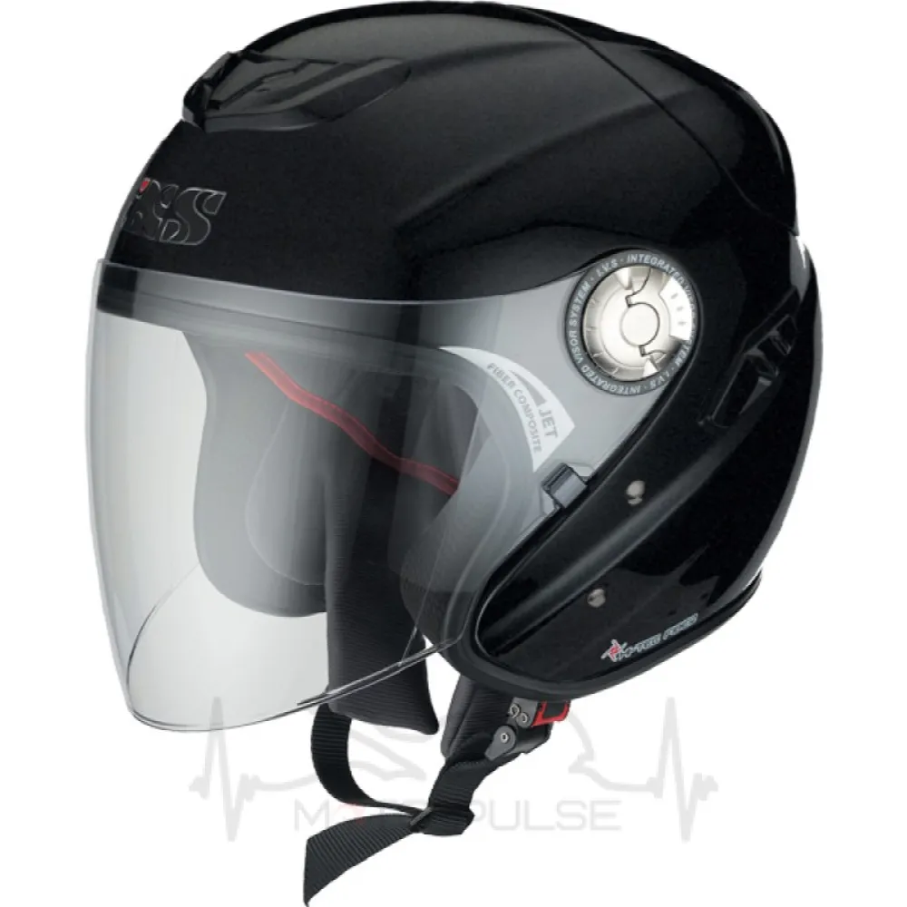 Мотошлем Открытый IXS HX 91 X10801-M33, L, Black Matt