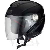 Мотошлем Открытый IXS HX 91  XS, Black Matt