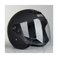 Мотошлем Открытый IXS HX 118 S, Black Matt