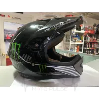 Мотошлем Кросс/Эндуро Monster Energy XXL