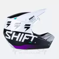 Мотошлем Кросс/Эндуро SHIFT WHITE LABEL BLAC HELMET [BLACK] (M)